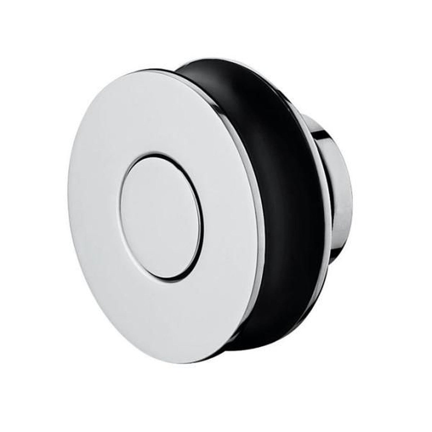 Dreamwerks 40" x 79" Clear Glass Frameless Sliding Shower Door With Chrome Handle