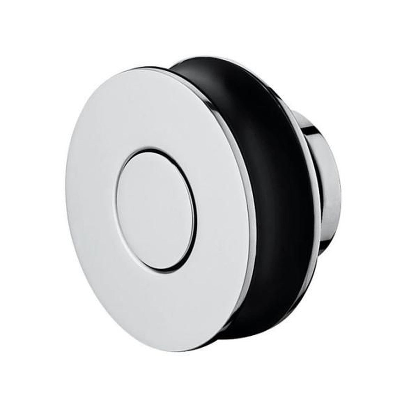 Dreamwerks 40" x 79" Frosted Glass Frameless Sliding Shower Door With Chrome Handle