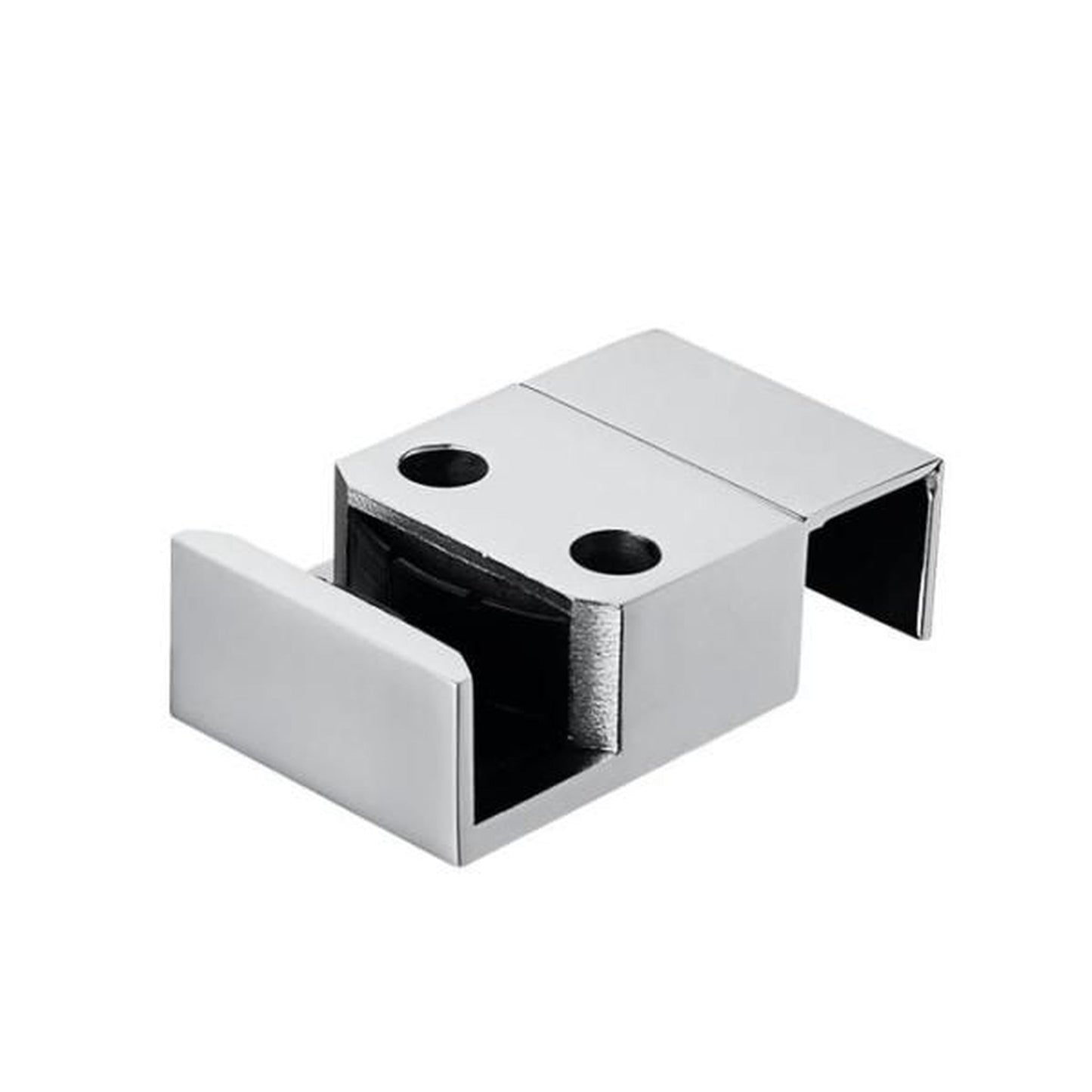 Dreamwerks 47" x 79" 3-Piece Clear Glass Frameless Corner Pivot Shower Enclosure With Chrome Handle