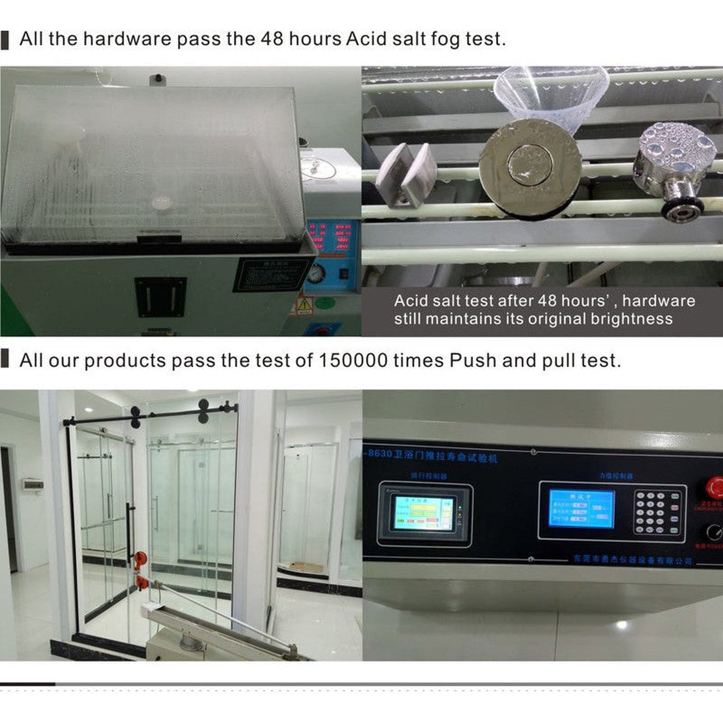 Dreamwerks Apollo 60" x 79" Black Clear Glass Frameless Sliding Shower Door