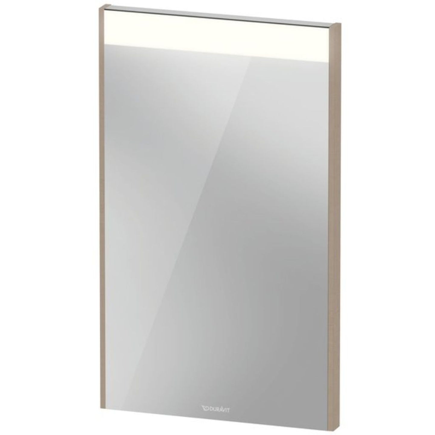Duravit Brioso 17" x 28" x 2" Mirror With Lighting Linen