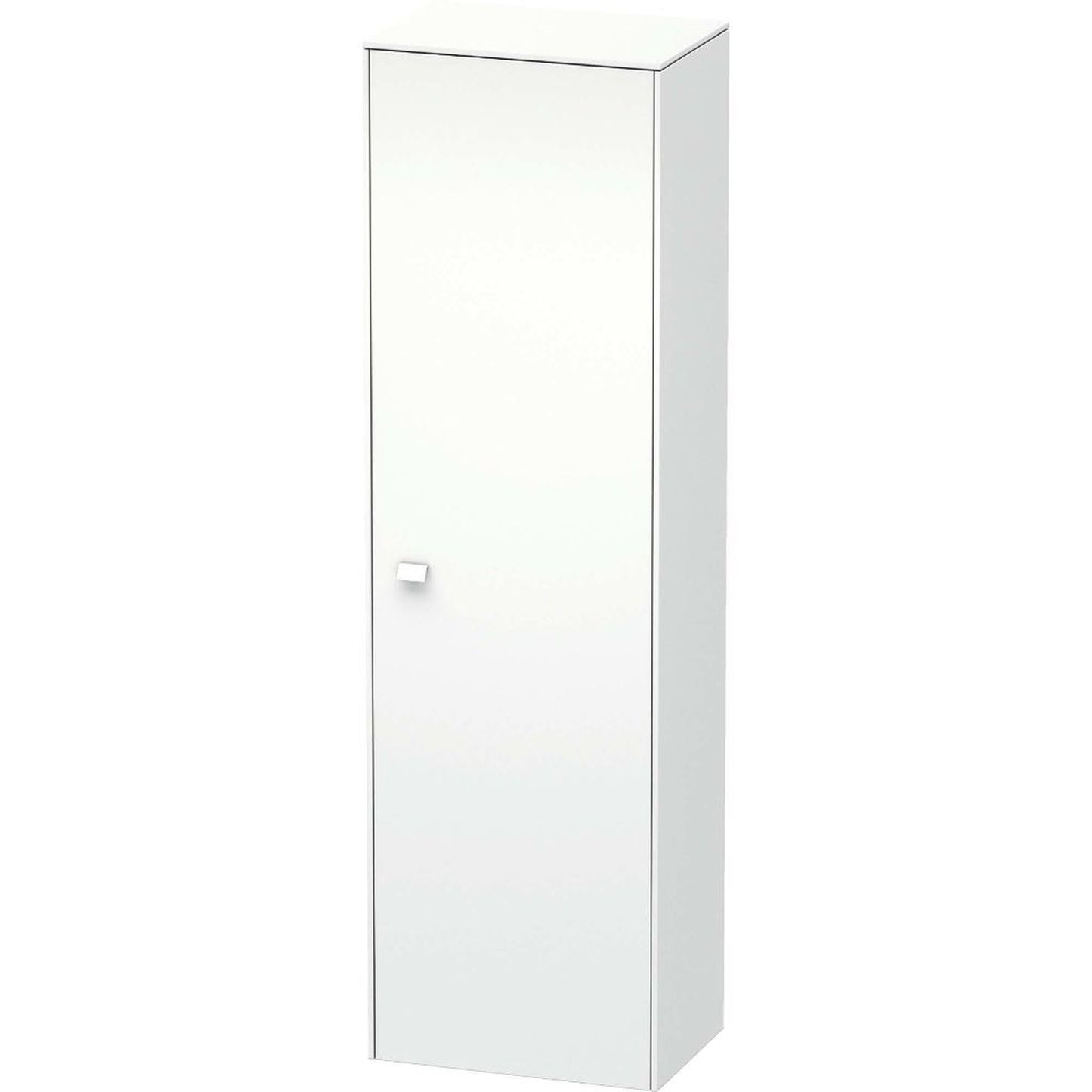 Duravit Brioso 20" x 70" x 14" Tall Cabinet With Right Door in White Matt