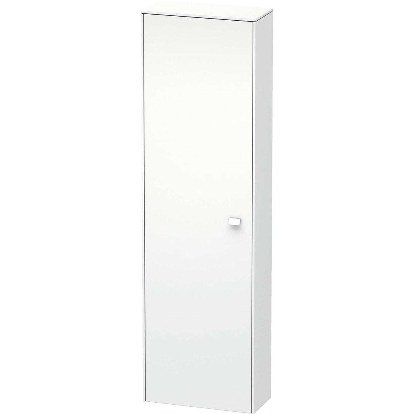Duravit Brioso 20" x 70" x 9" Tall Cabinet With Left Door in White Matt