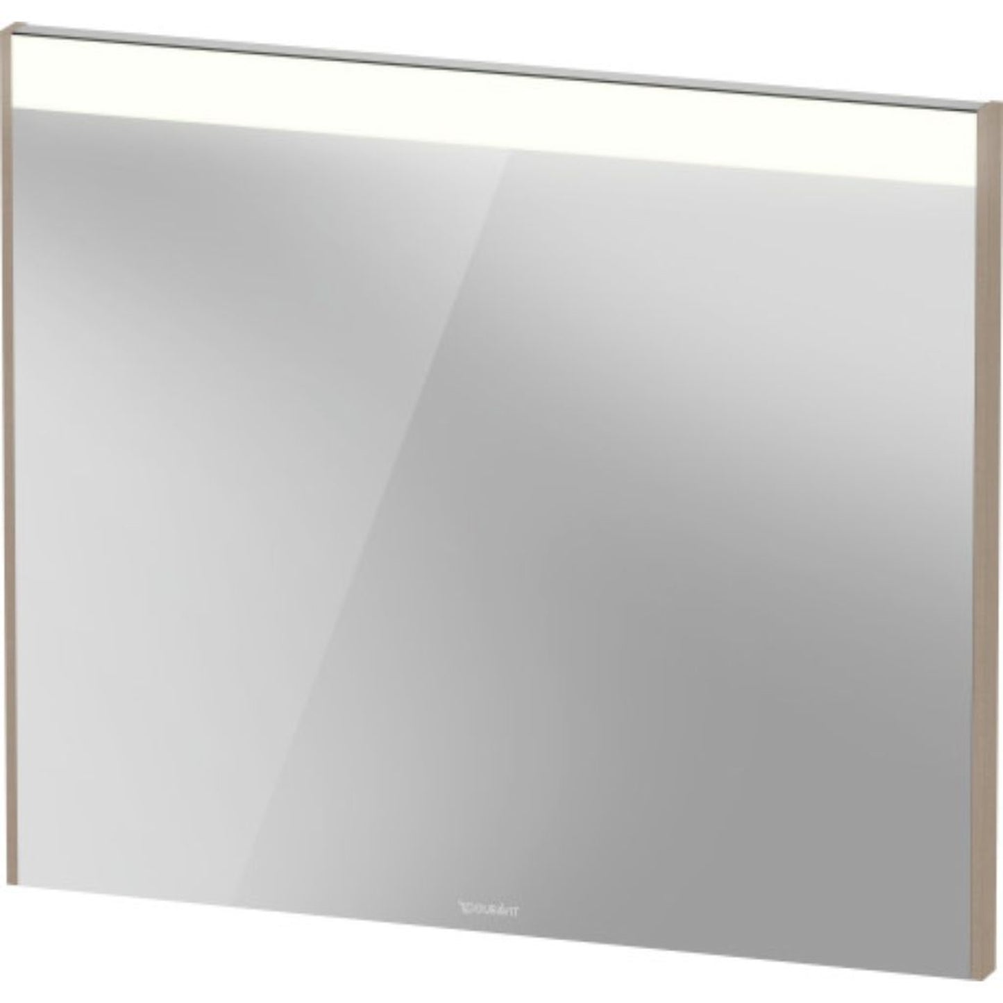 Duravit Brioso 32" x 28" x 1" Mirror With Lighting Linen