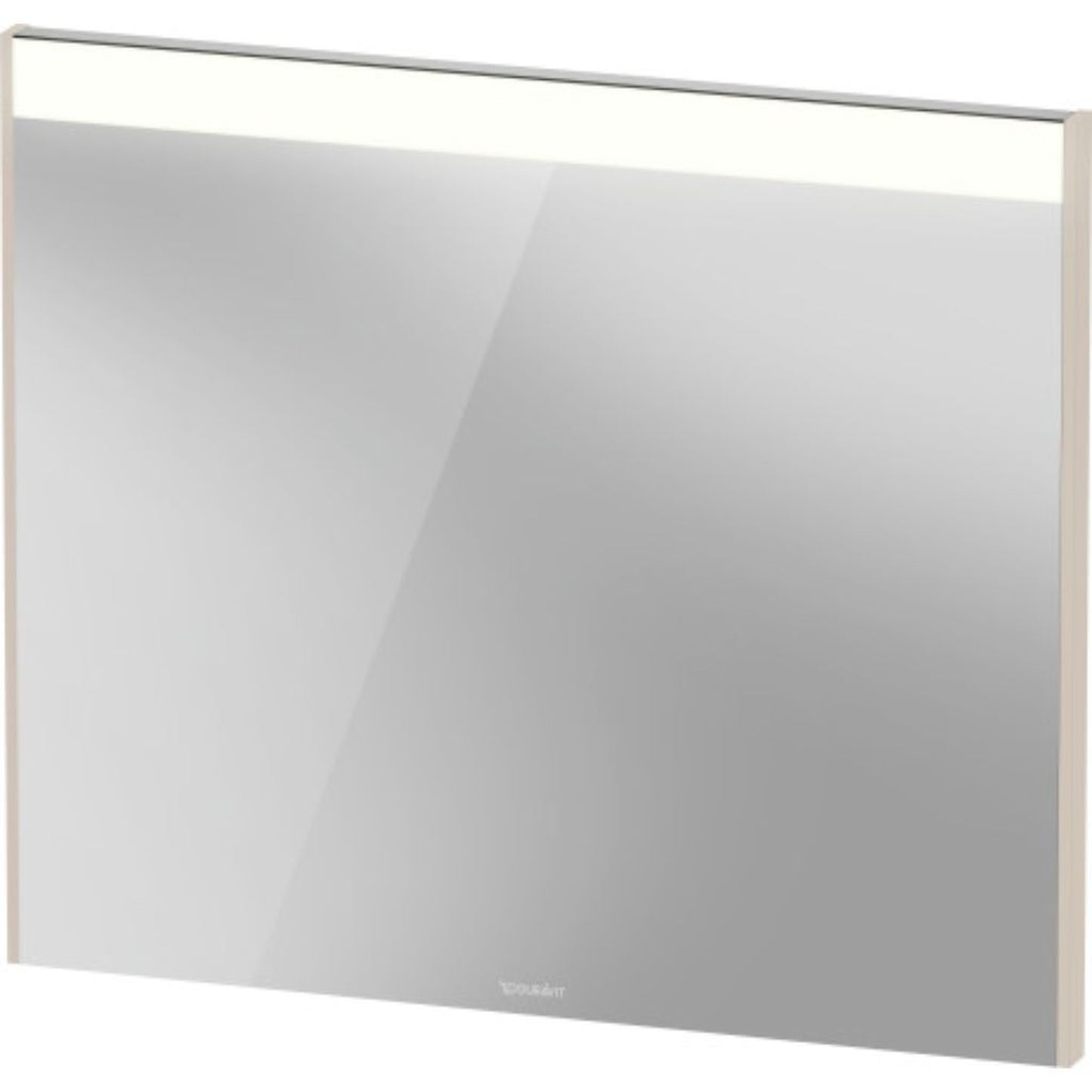 Duravit Brioso 32" x 28" x 1" Mirror With Lighting Taupe