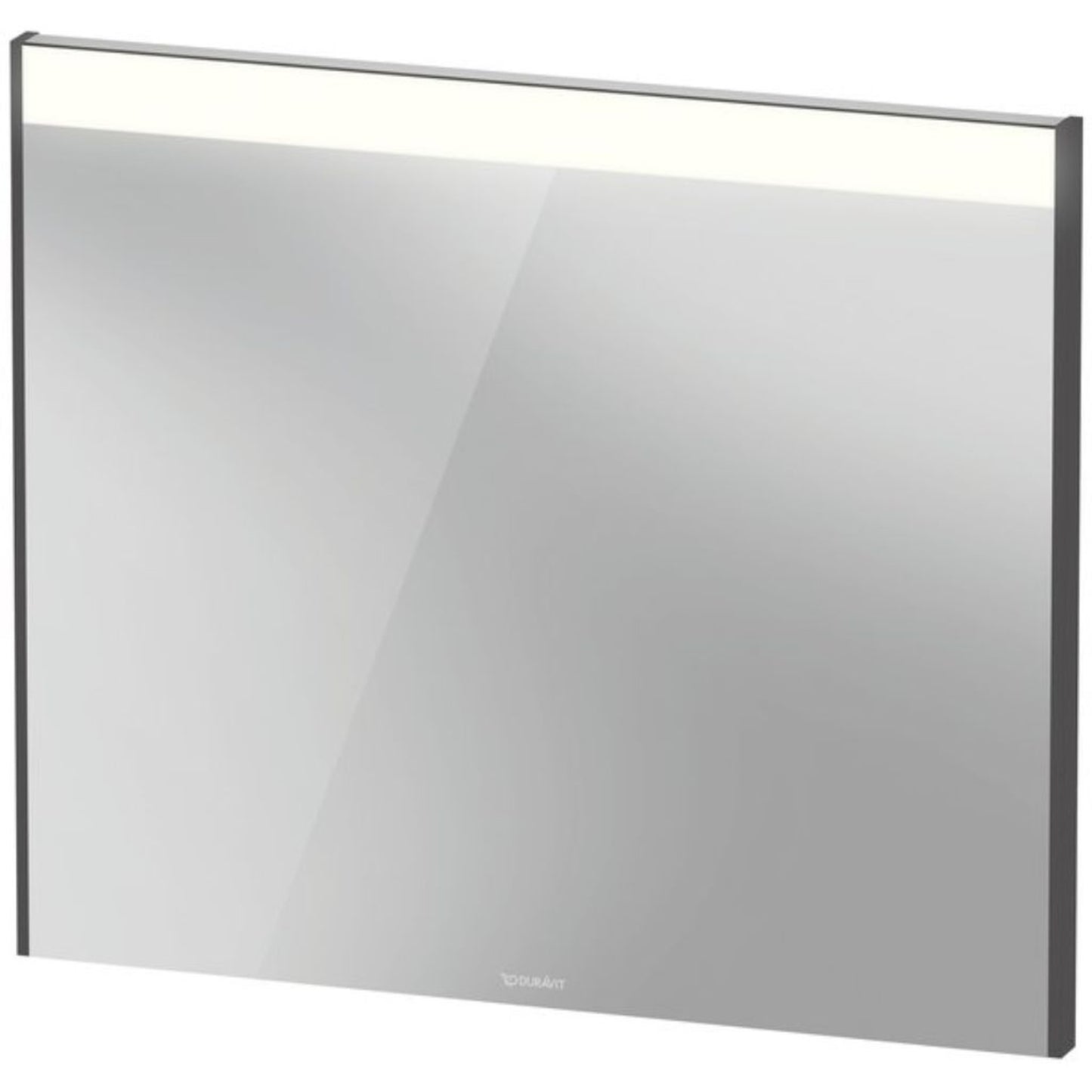 Duravit Brioso 32" x 28" x 2" Mirror With Lighting Graphite Matt
