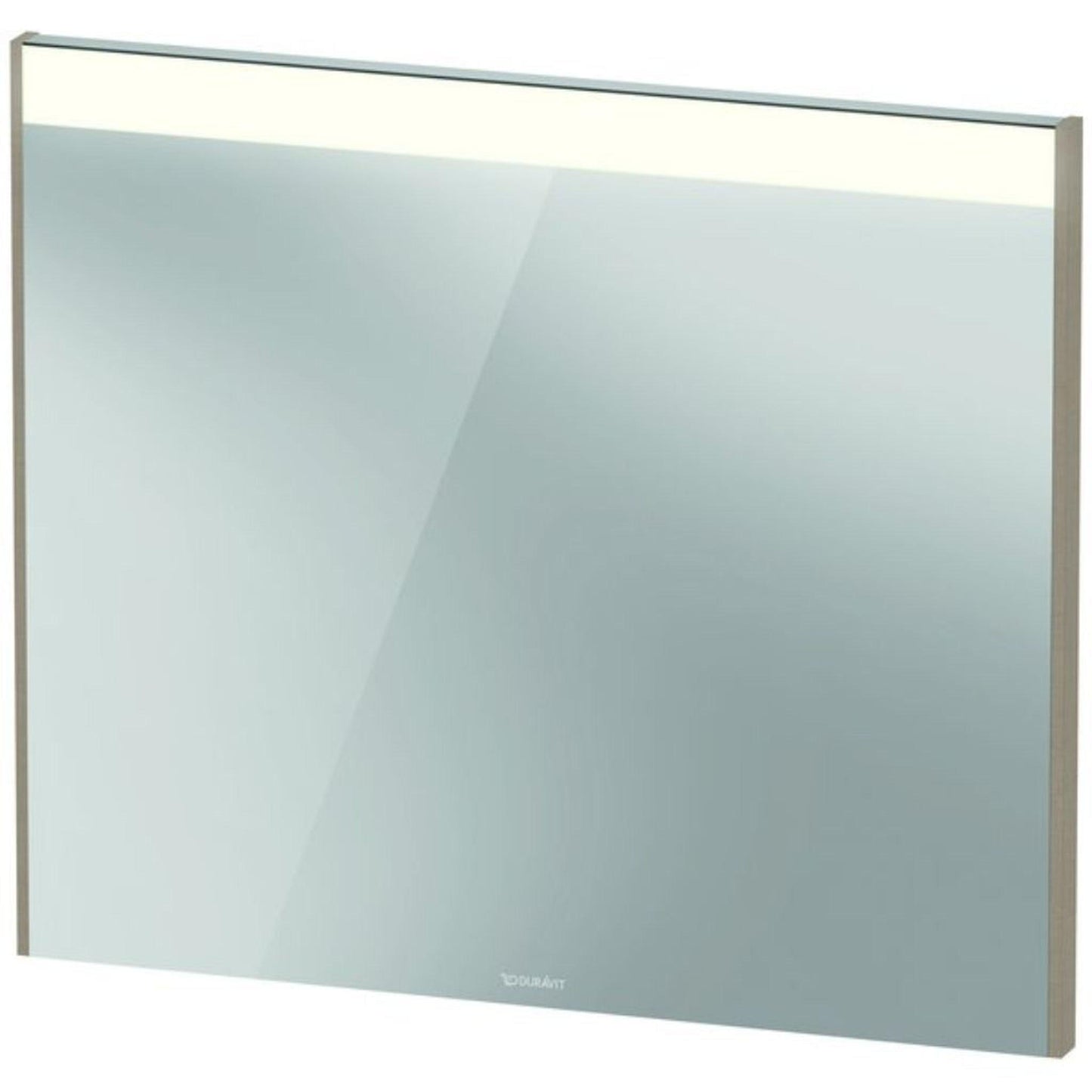 Duravit Brioso 32" x 28" x 2" Mirror With Lighting Linen