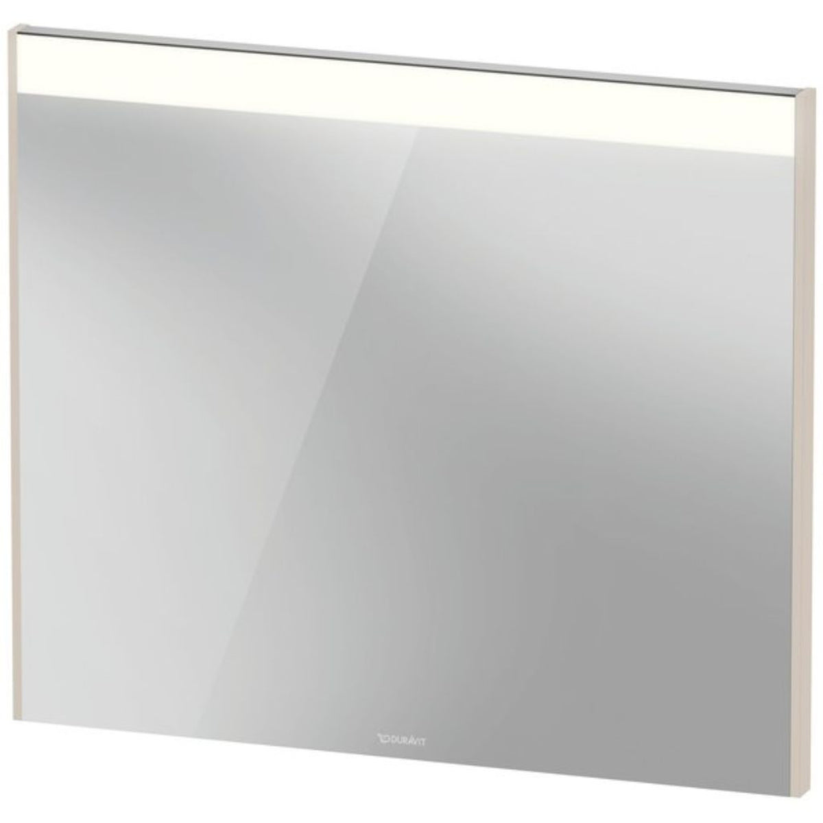 Duravit Brioso 32" x 28" x 2" Mirror With Lighting Taupe
