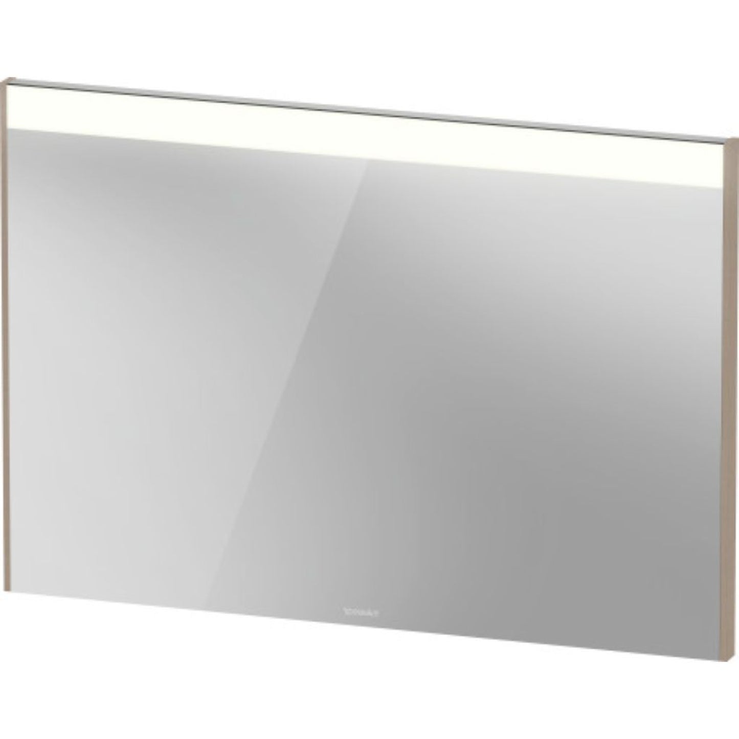Duravit Brioso 40" x 28" x 1" Mirror With Lighting Linen