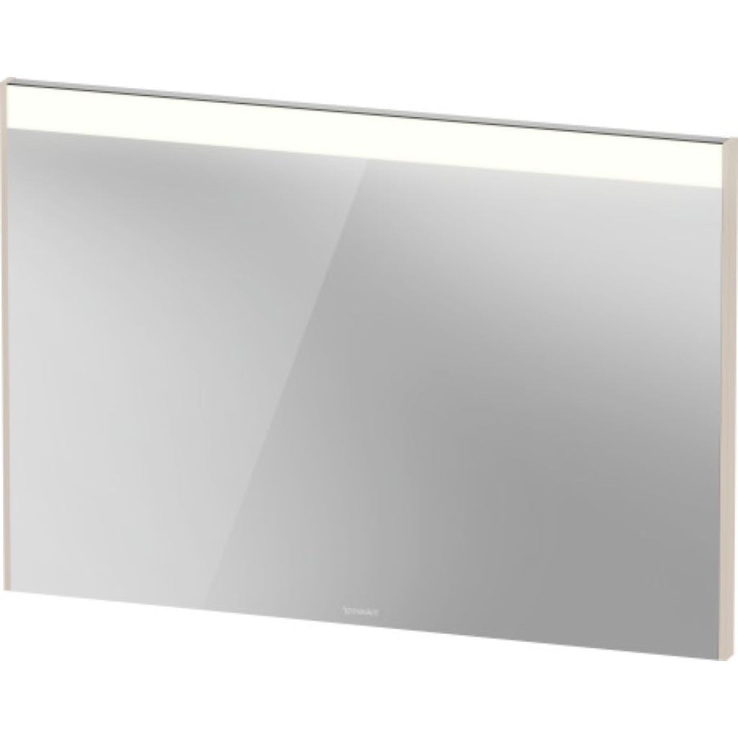 Duravit Brioso 40" x 28" x 1" Mirror With Lighting Taupe