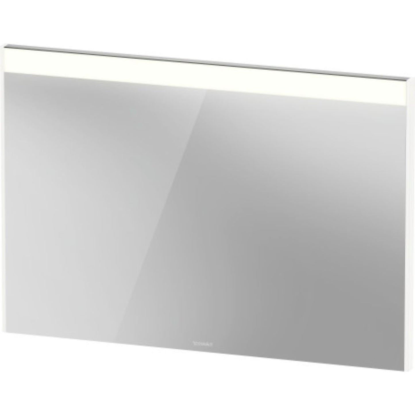 Duravit Brioso 40" x 28" x 1" Mirror With Lighting White Matt