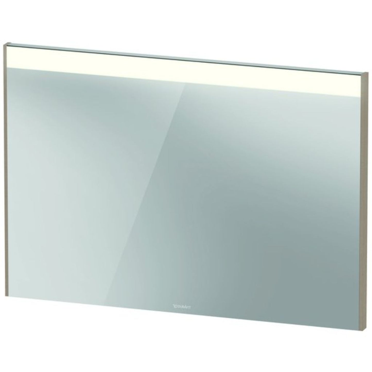 Duravit Brioso 40" x 28" x 2" Mirror With Lighting Linen