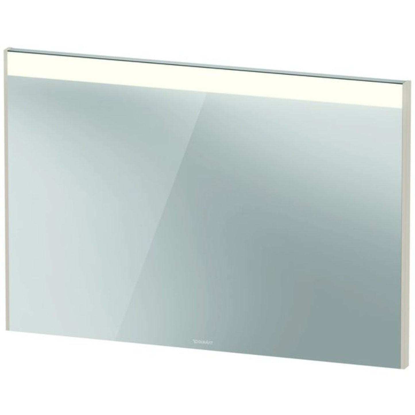 Duravit Brioso 40" x 28" x 2" Mirror With Lighting Taupe