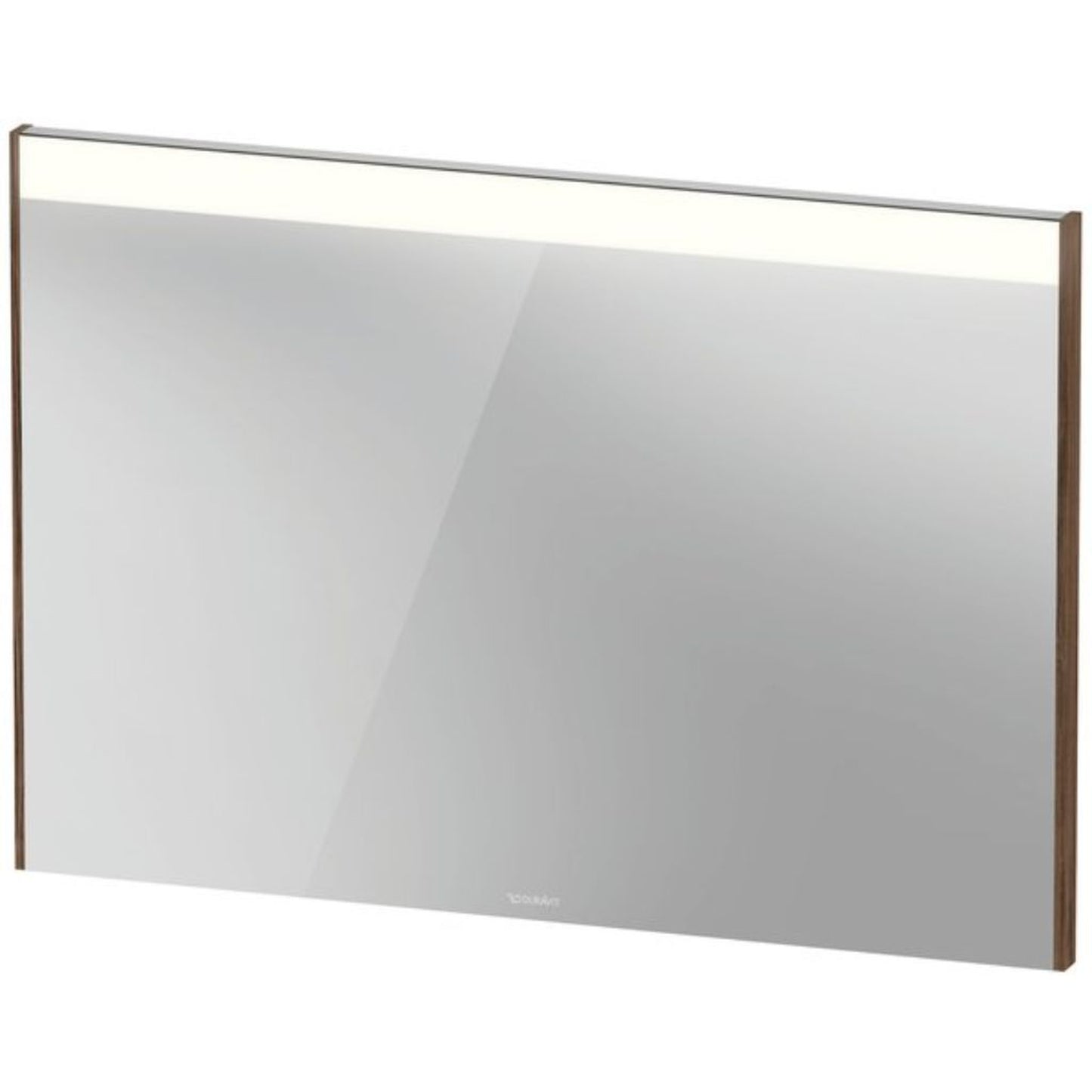Duravit Brioso 40" x 28" x 2" Mirror With Lighting Walnut Dark