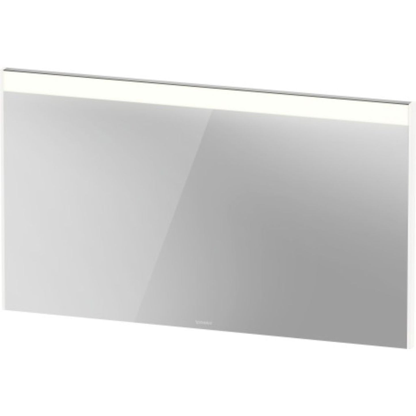 Duravit Brioso 48" x 28" x 1" Mirror With Lighting White Matt