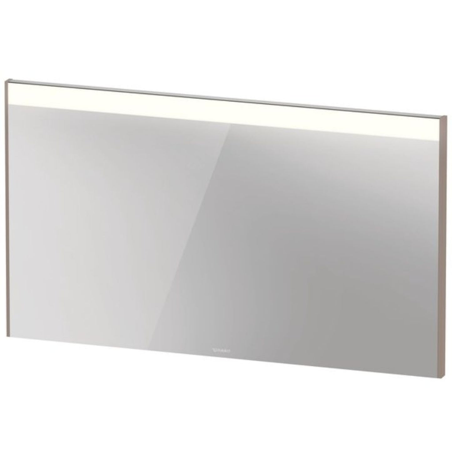 Duravit Brioso 48" x 28" x 2" Mirror With Lighting Basalt Matt