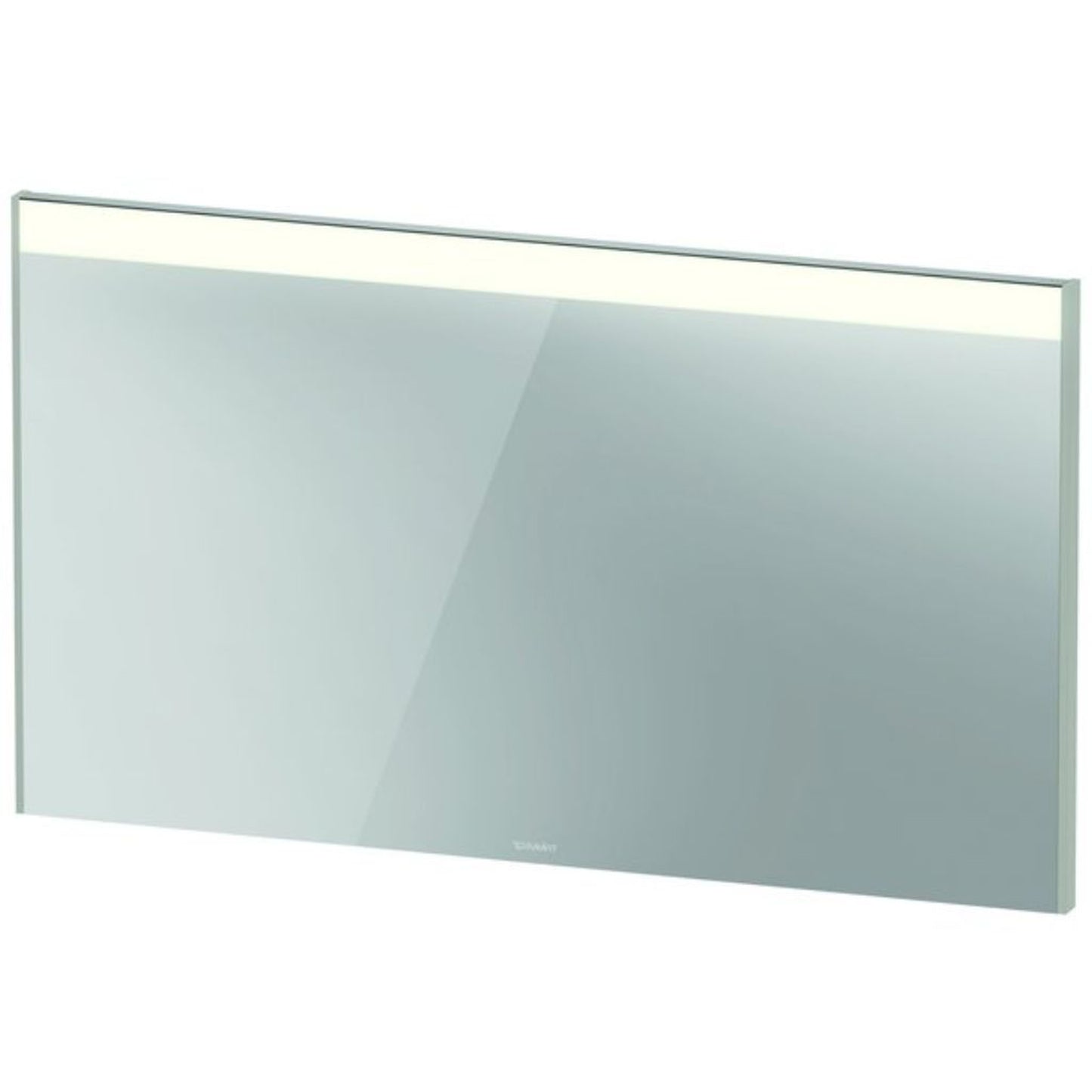 Duravit Brioso 48" x 28" x 2" Mirror With Lighting Concrete Grey Matt