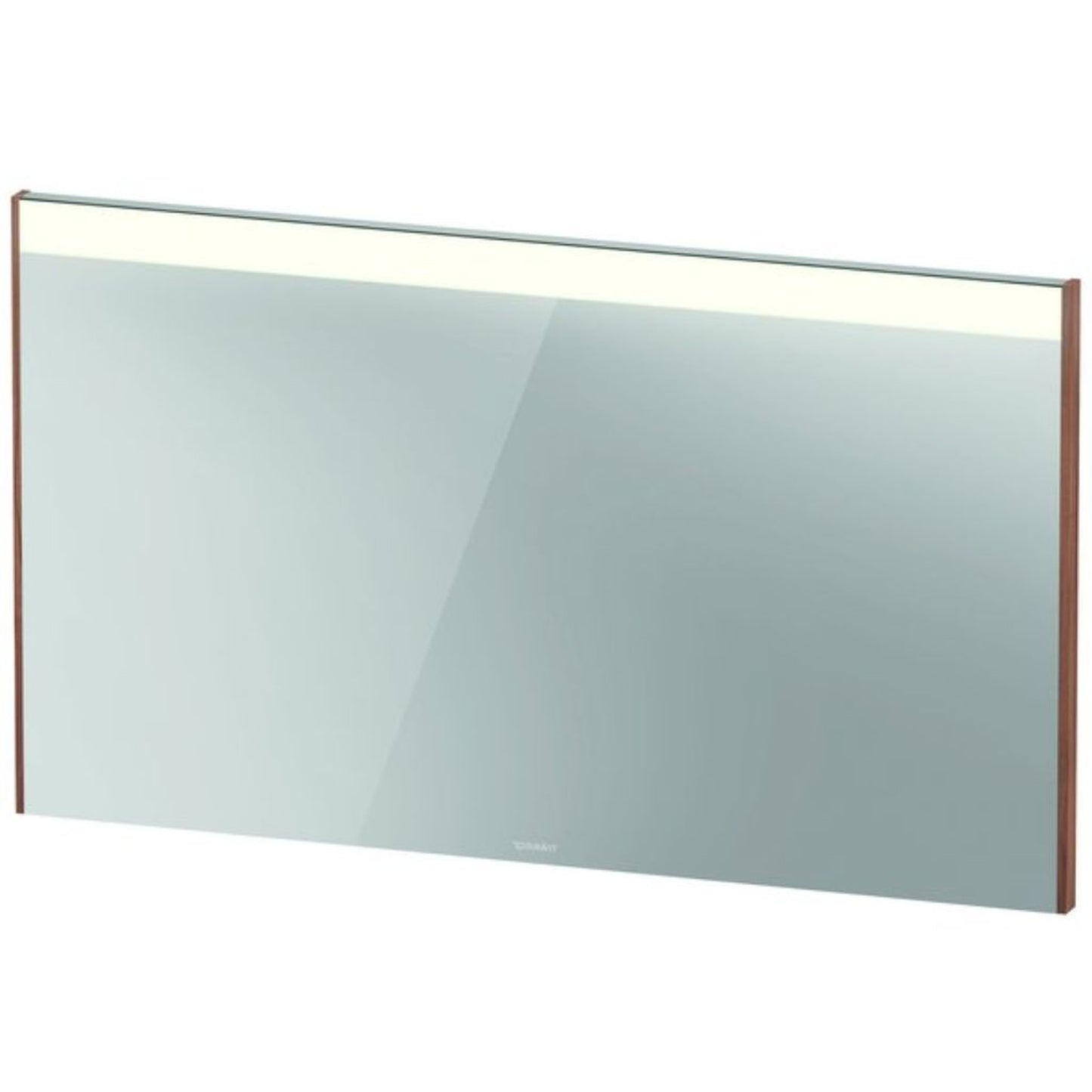 Duravit Brioso 48" x 28" x 2" Mirror With Lighting Natural Walnut