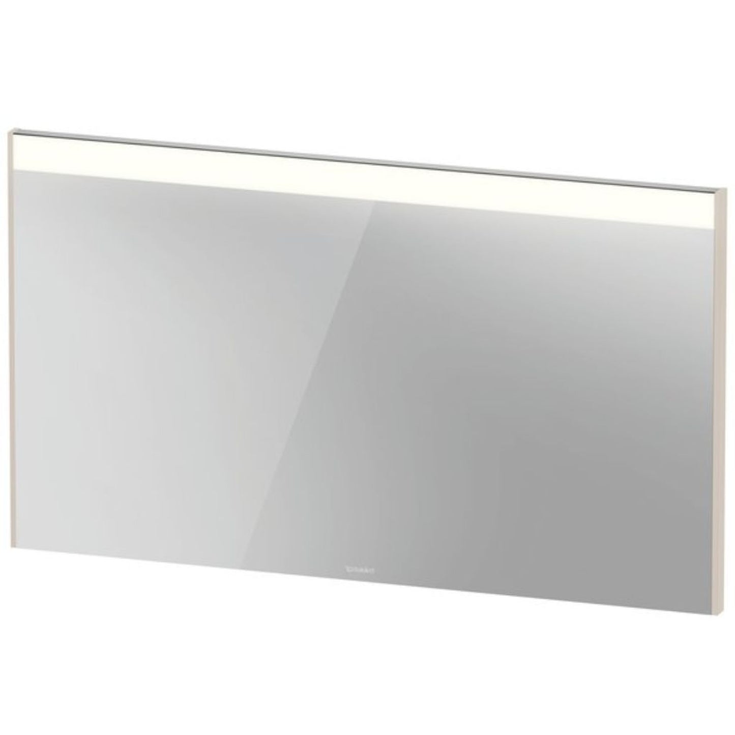 Duravit Brioso 48" x 28" x 2" Mirror With Lighting Taupe