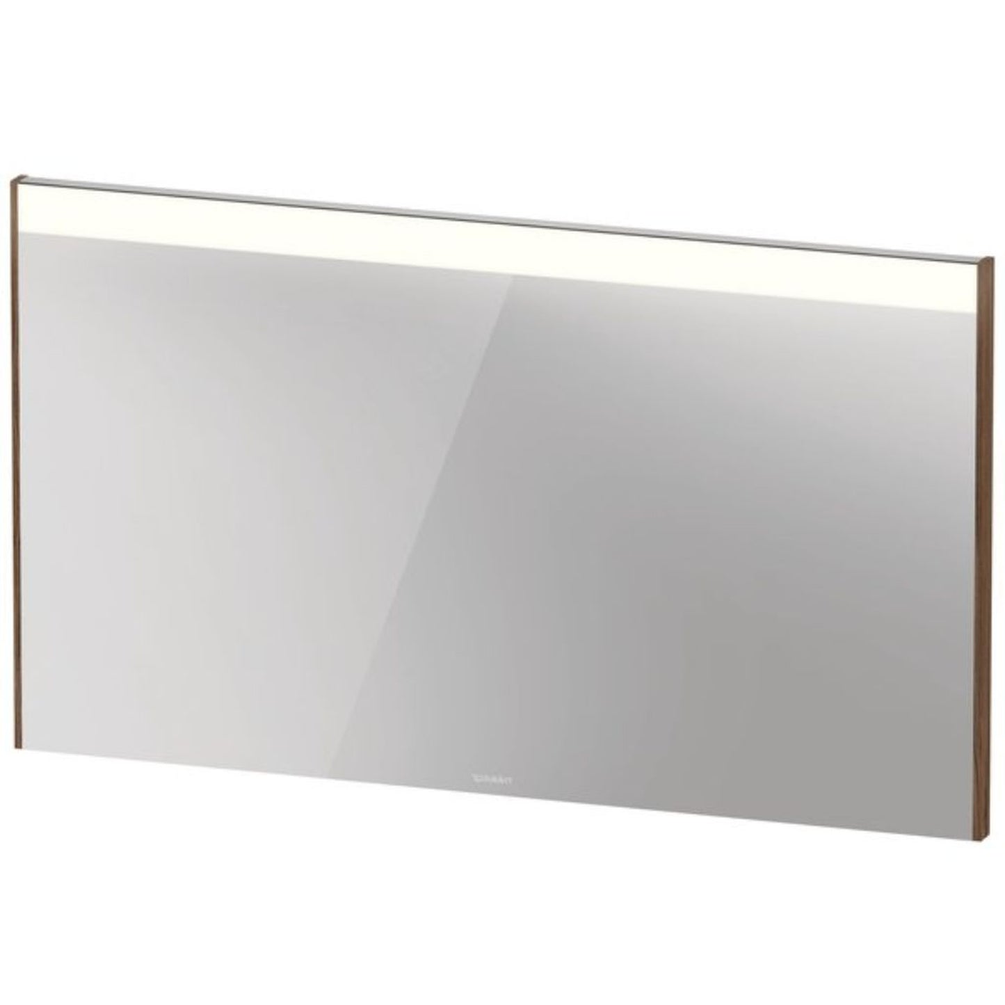 Duravit Brioso 48" x 28" x 2" Mirror With Lighting Walnut Dark