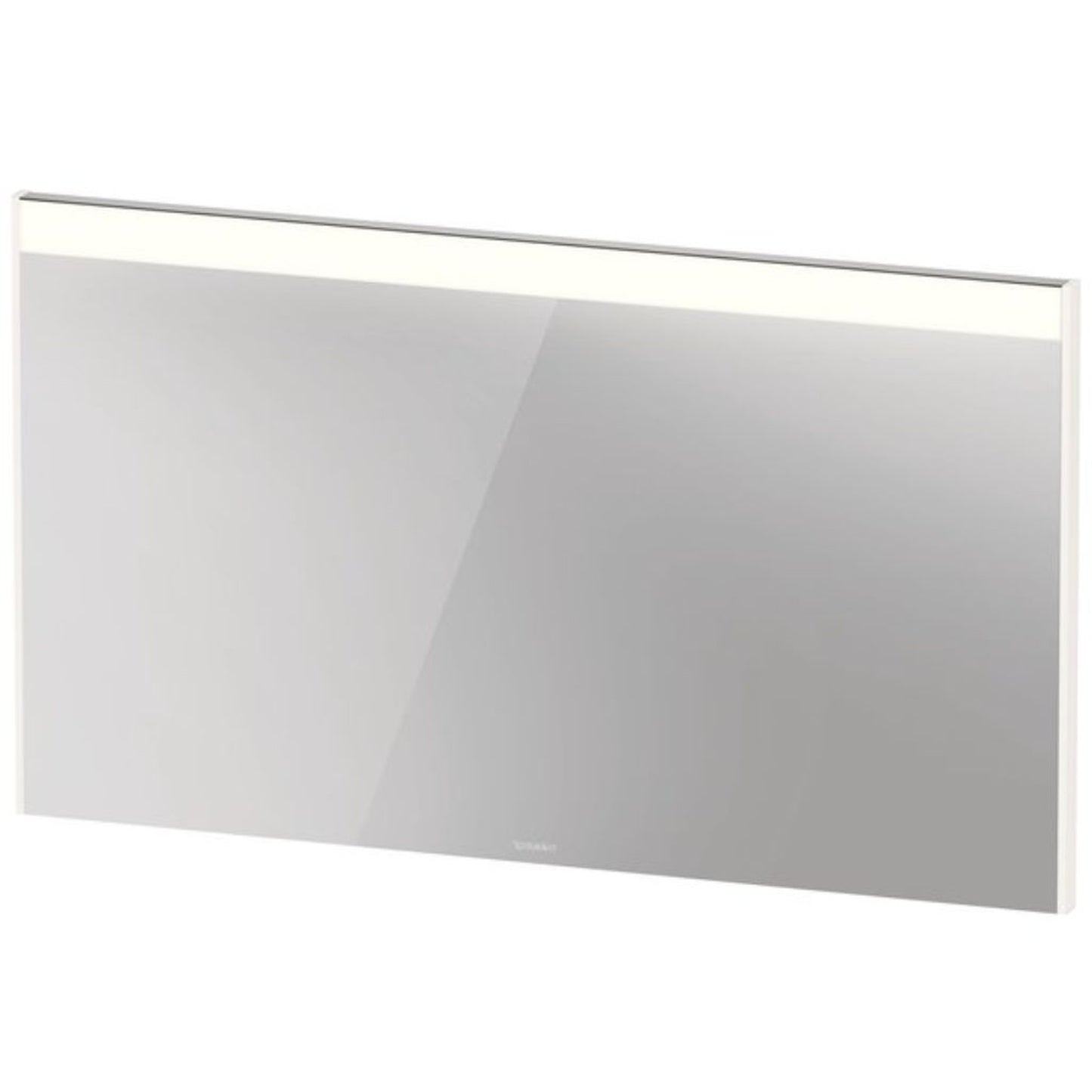 Duravit Brioso 48" x 28" x 2" Mirror With Lighting White High Gloss