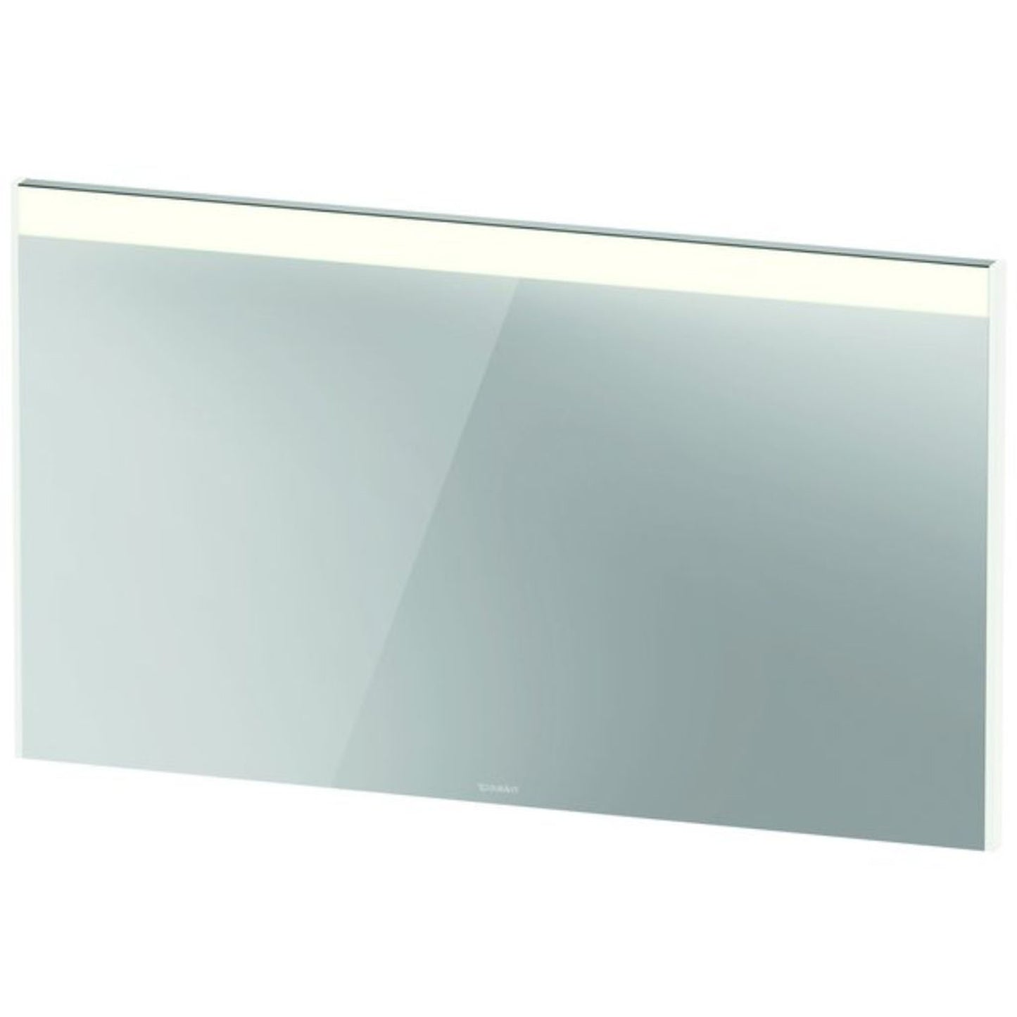 Duravit Brioso 48" x 28" x 2" Mirror With Lighting White Matt