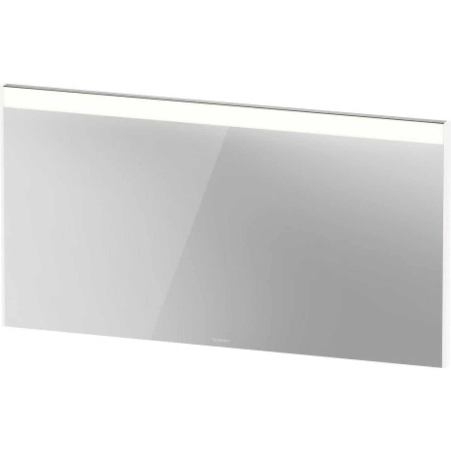 Duravit Brioso 52" x 28" x 1" Mirror With Lighting White Matt