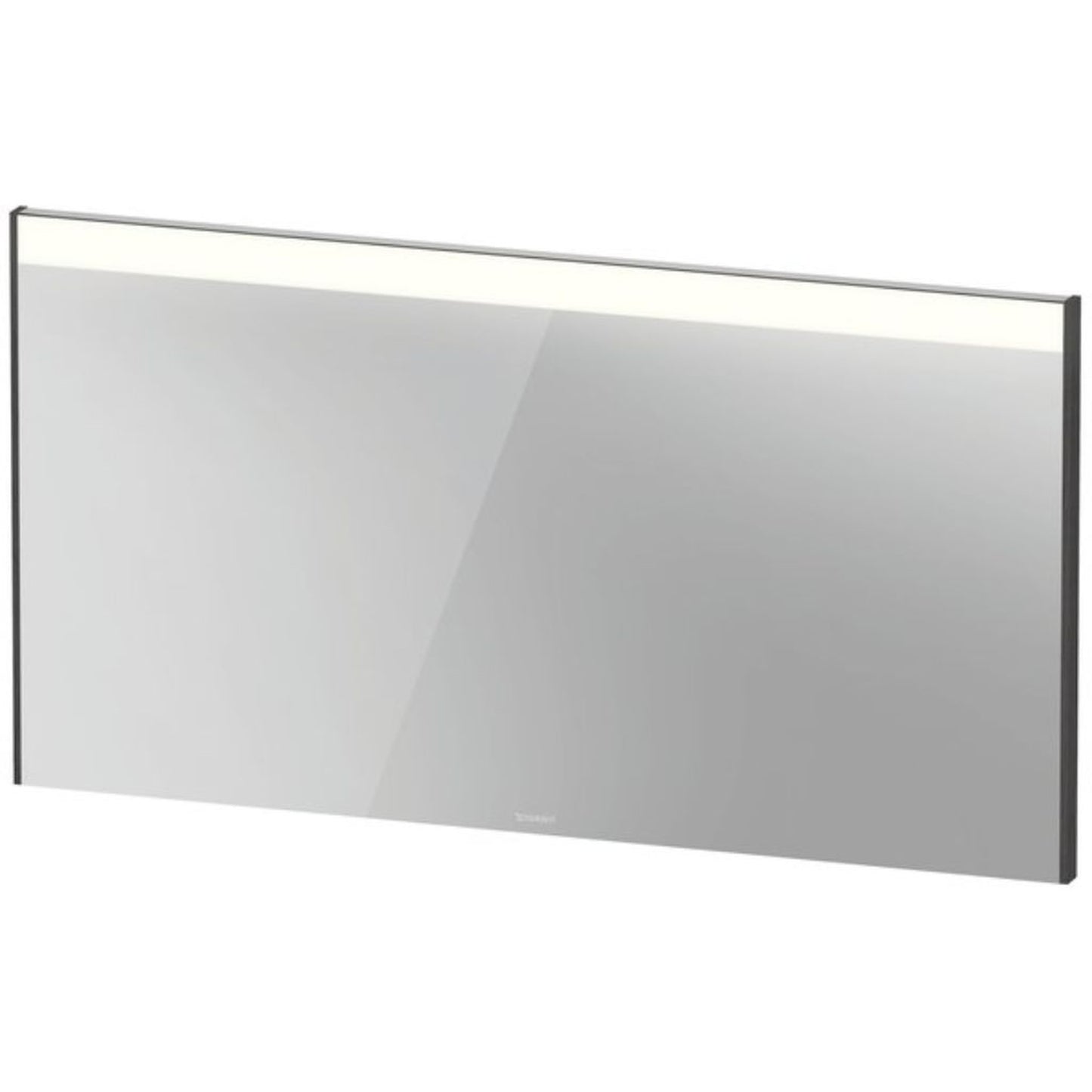 Duravit Brioso 52" x 28" x 2" Mirror With Lighting Black Oak