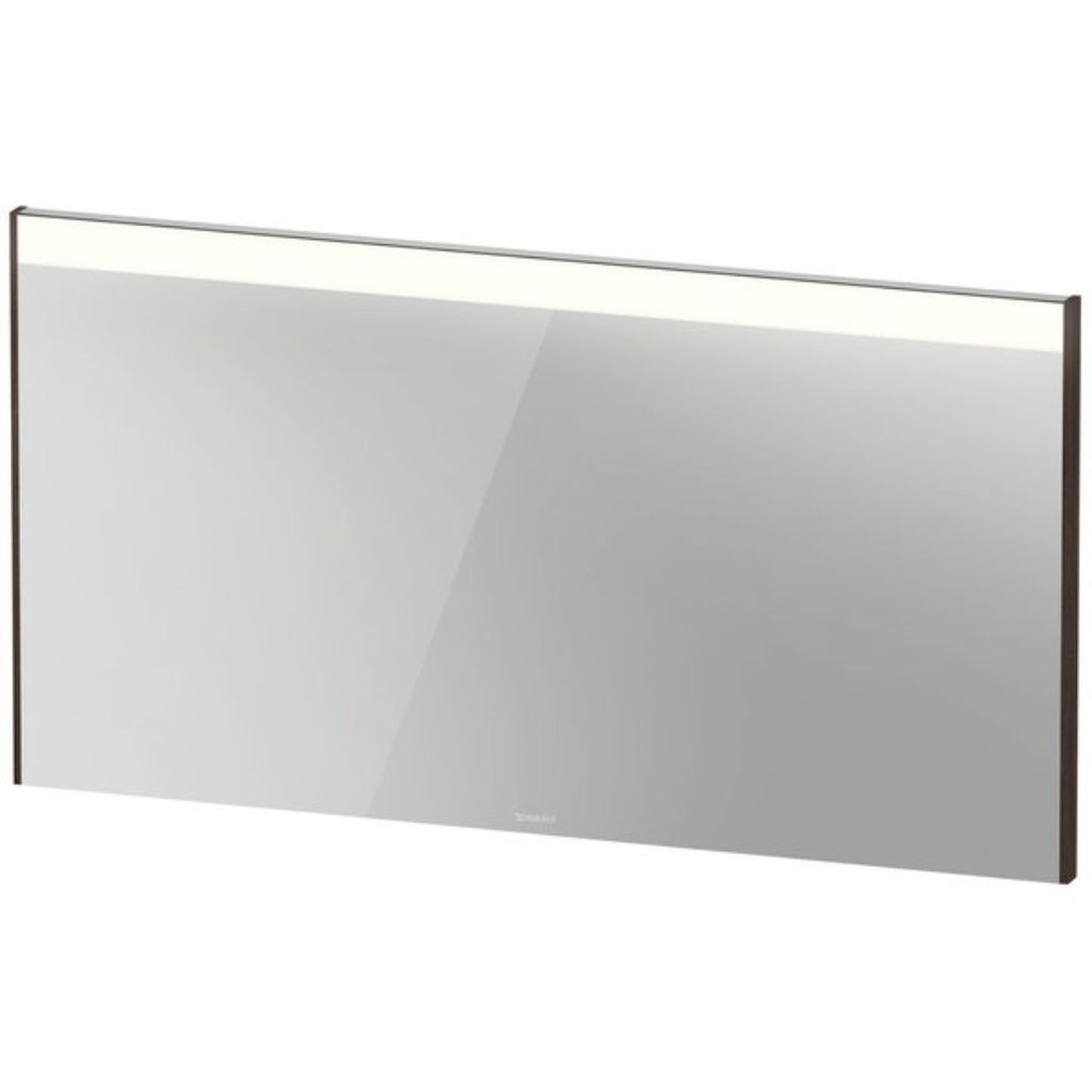 Duravit Brioso 52" x 28" x 2" Mirror With Lighting Chestnut Dark