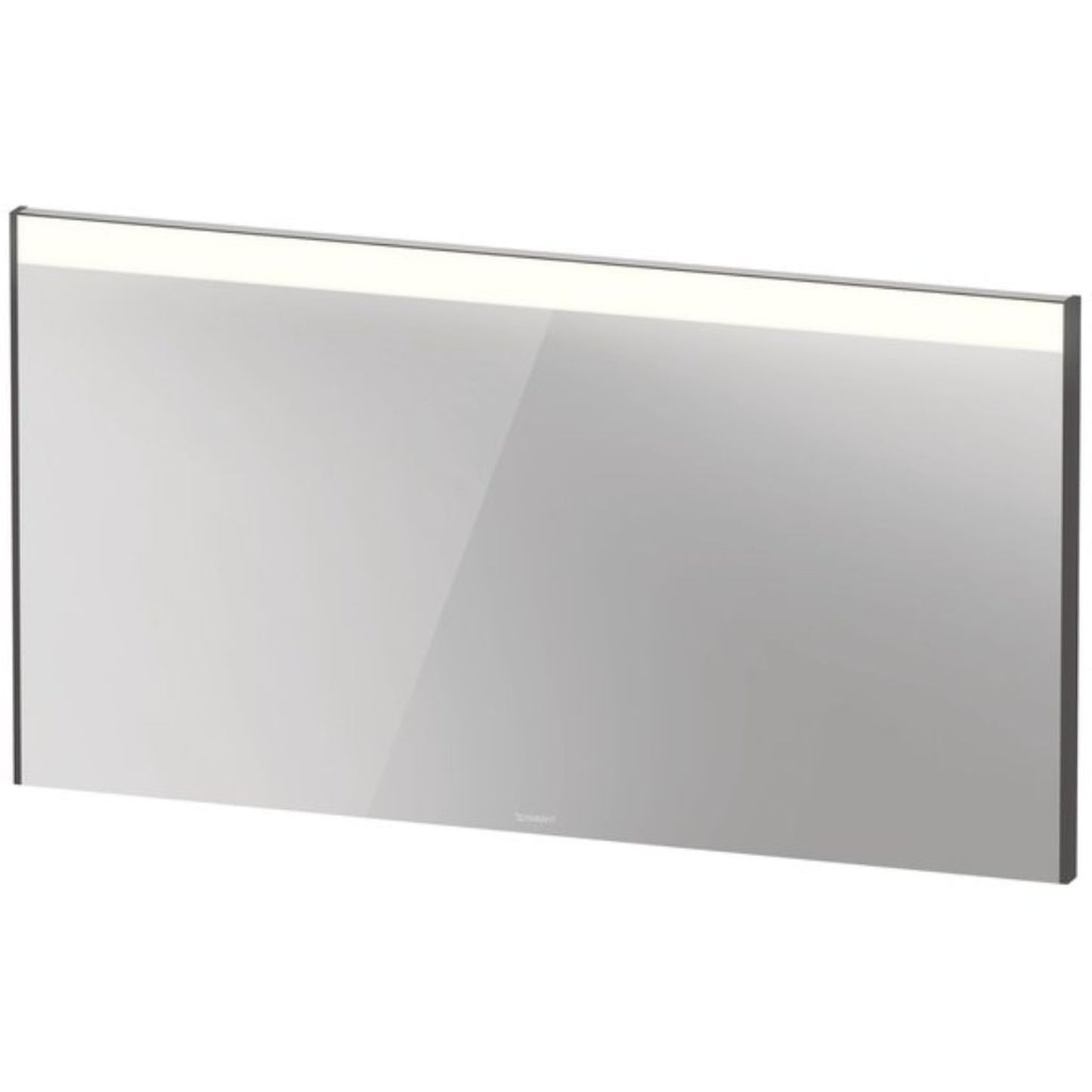 Duravit Brioso 52" x 28" x 2" Mirror With Lighting Graphite Matt