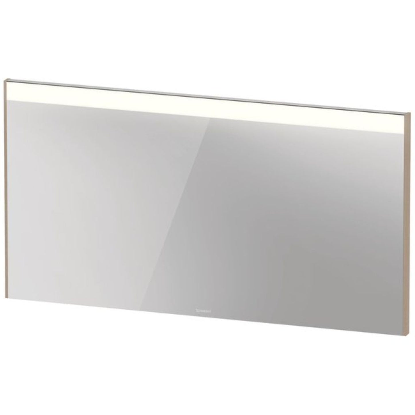 Duravit Brioso 52" x 28" x 2" Mirror With Lighting Linen