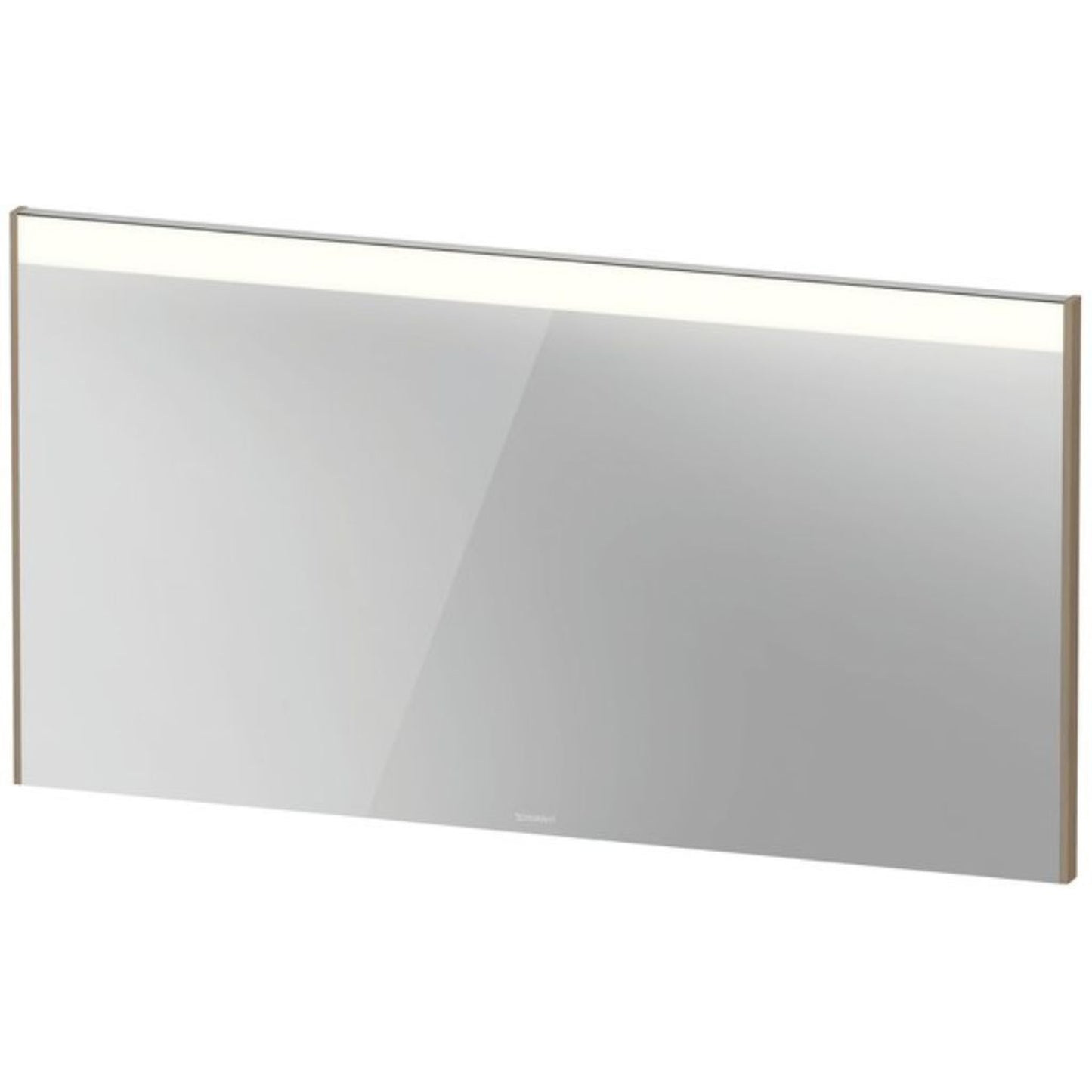 Duravit Brioso 52" x 28" x 2" Mirror With Lighting Oak Terra
