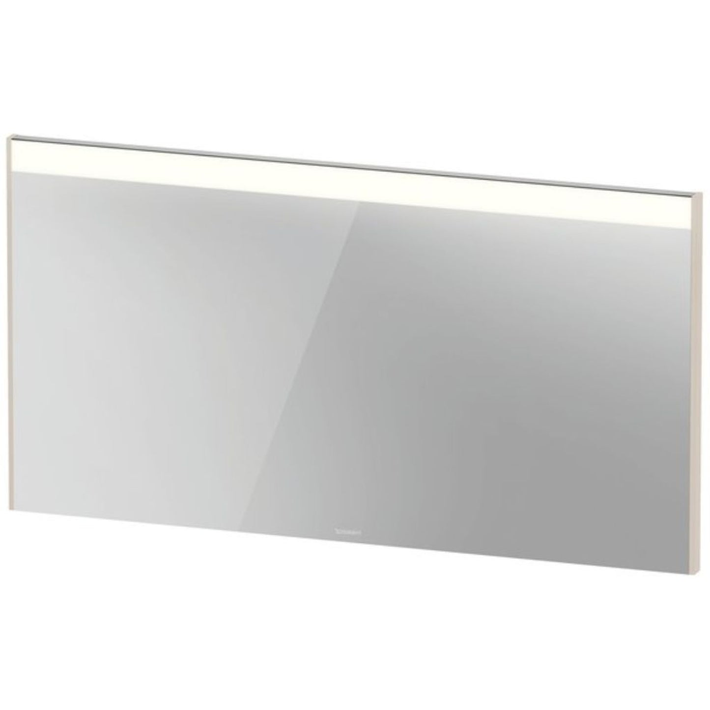 Duravit Brioso 52" x 28" x 2" Mirror With Lighting Taupe