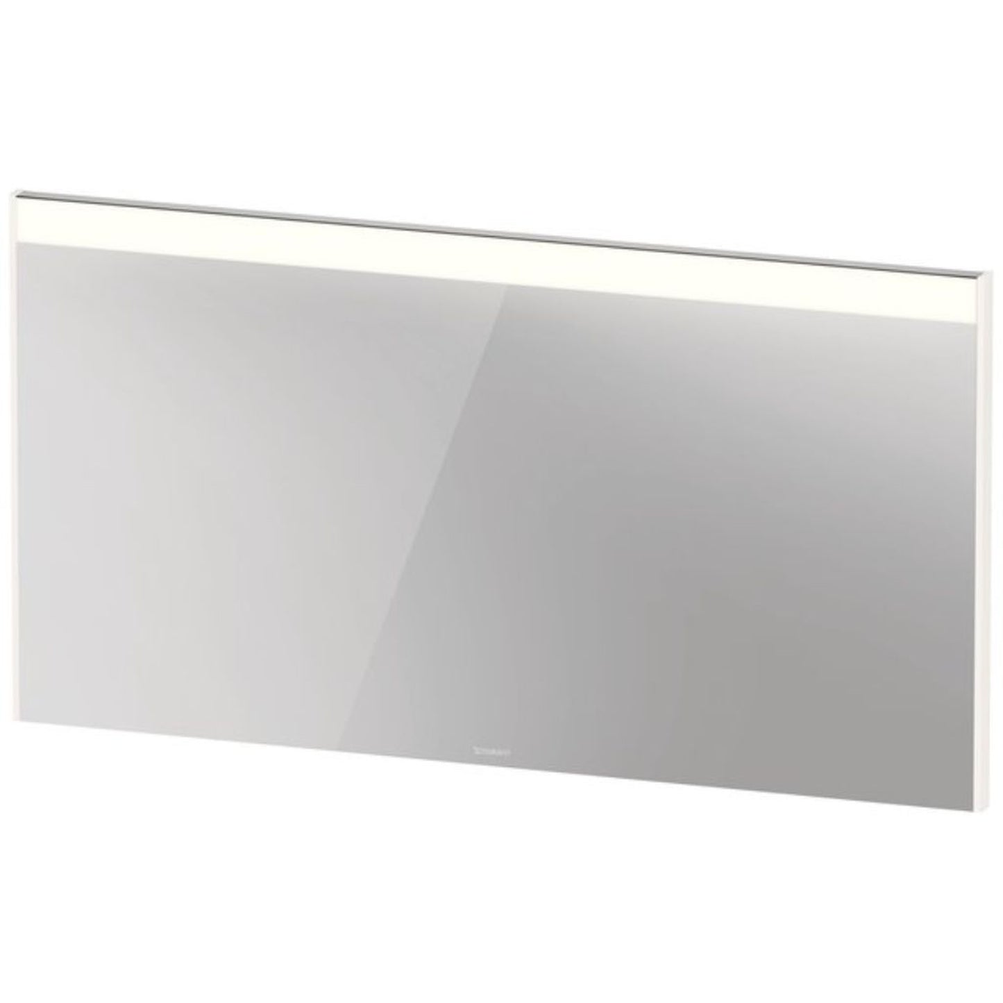 Duravit Brioso 52" x 28" x 2" Mirror With Lighting White High Gloss