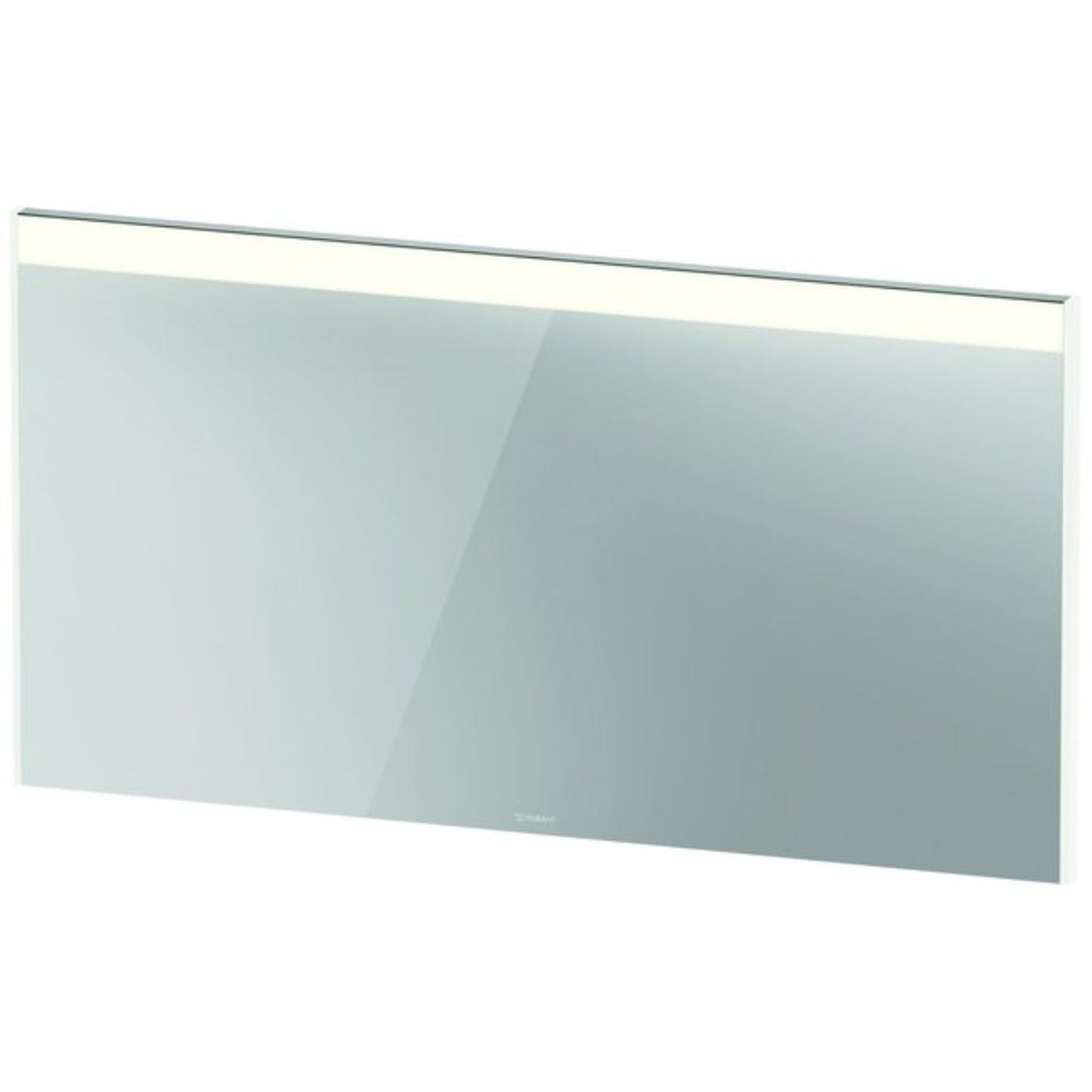 Duravit Brioso 52" x 28" x 2" Mirror With Lighting White Matt