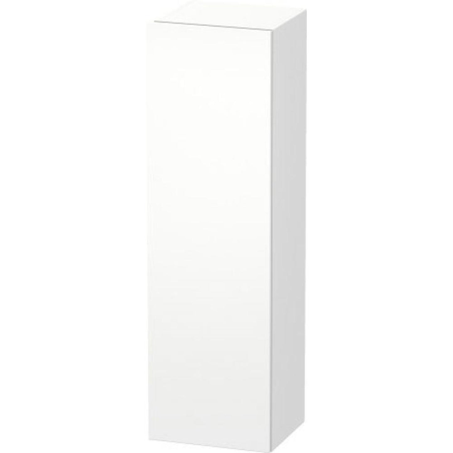 Duravit DuraStyle 16" x 55" x 14" Tall Cabinet With Right Hinge One Door in White Matt (DS1219R1818)