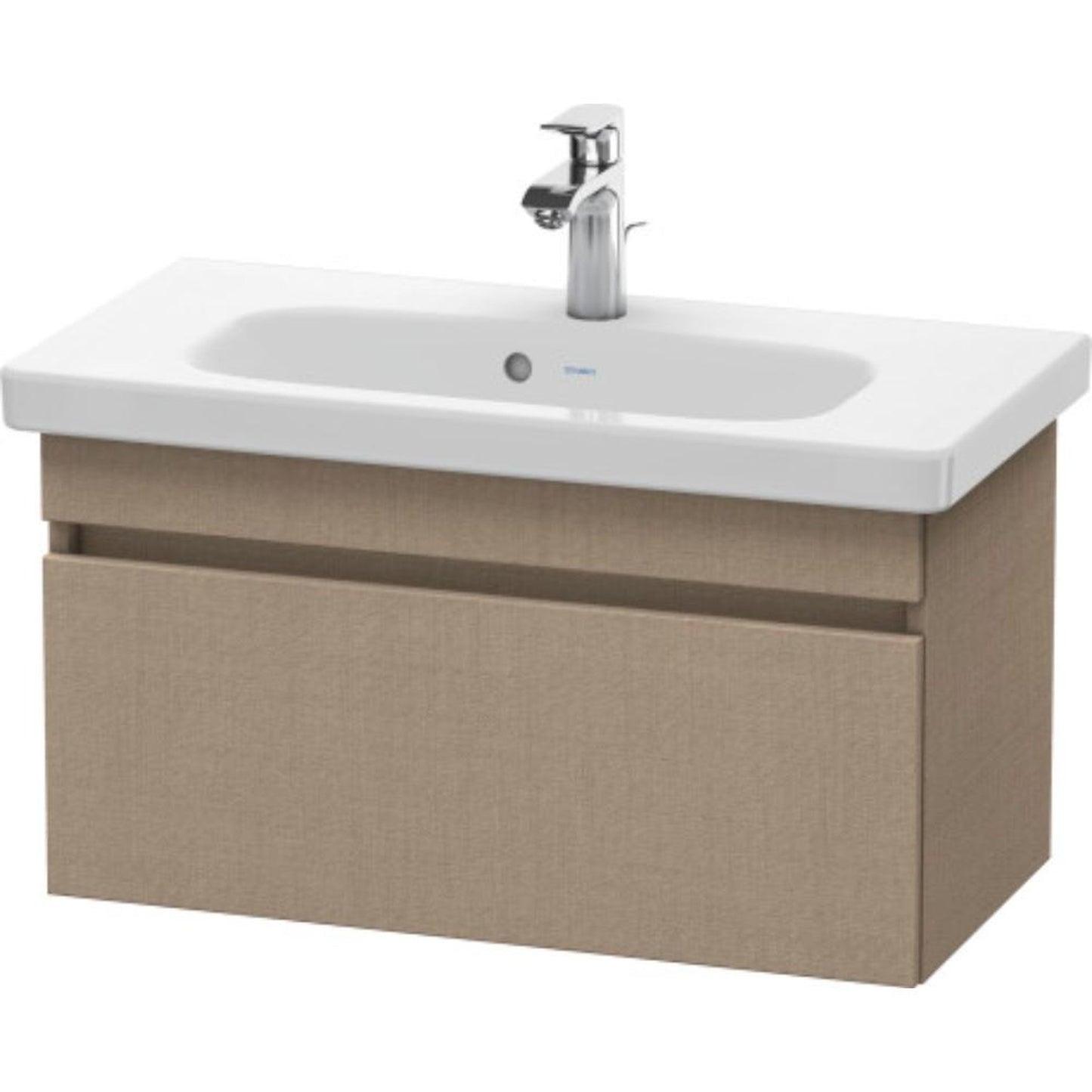 Duravit DuraStyle 29" x 16" x 14" One Drawer Wall-Mount Vanity Unit in Linen (DS639907575)