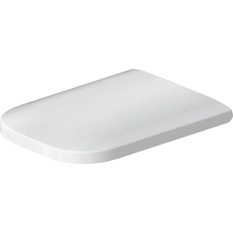 Duravit Happy D.2 15" x 19" White Toilet Seat (64690099)