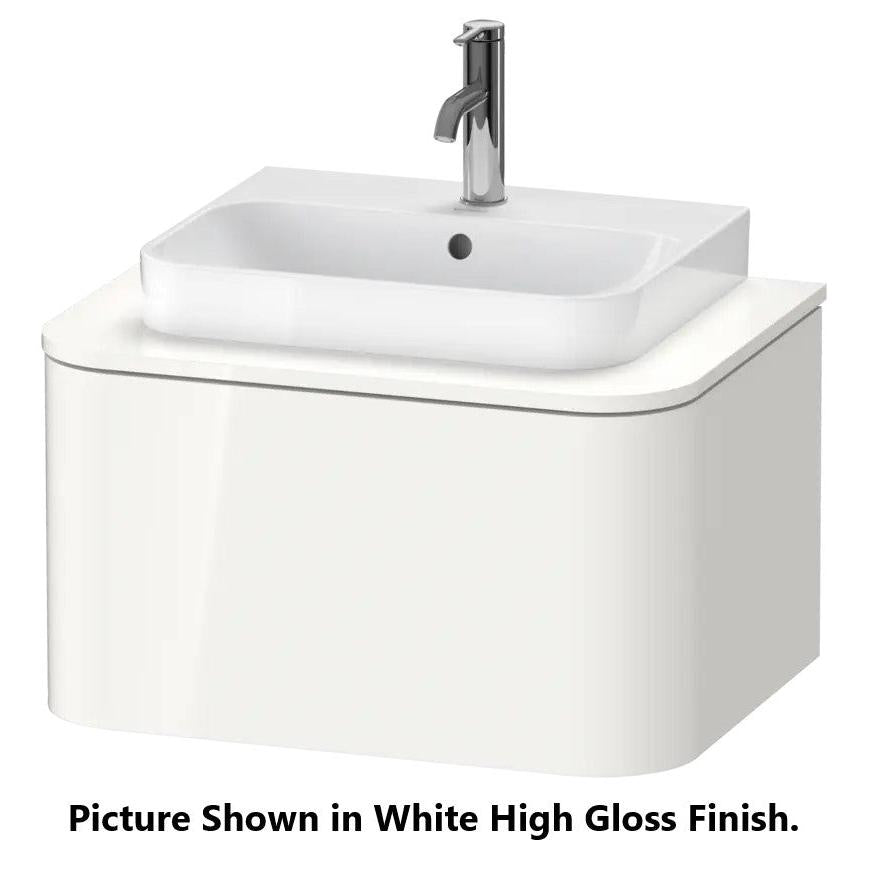 Duravit Happy D.2 26" x 14" x 19" Light Blue One Drawer Wall-Mount Vanity Unit (HP494009797)
