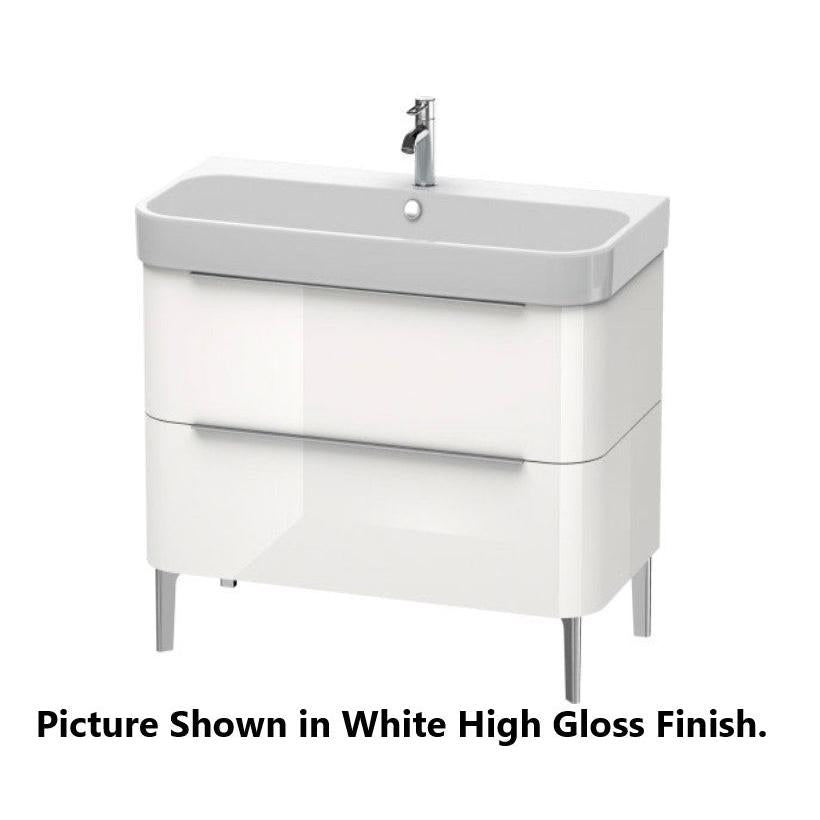 Duravit Happy D.2 38" x 23" x 19" Linen Floorstanding Vanity Unit (H2637407575)