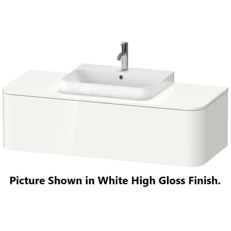 Duravit Happy D.2 51" x 14" x 22" Light Blue One Drawer Wall-Mount Vanity Unit (HP4942M9797)