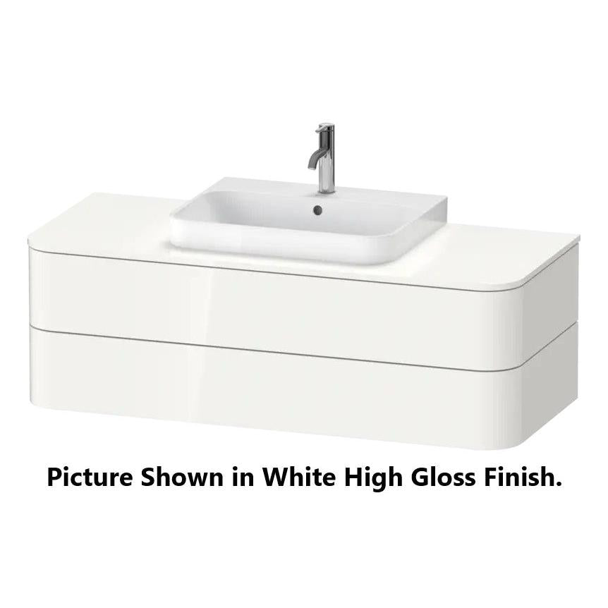 Duravit Happy D.2 51" x 16" x 22" Light Blue Two Drawer Wall-Mount Vanity Unit (HP496209797)