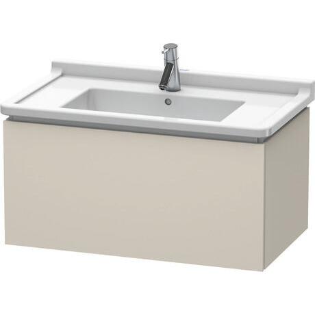 Duravit L-Cube 32" x 16" x 18" Taupe Wall-Mount Vanity Unit (LC616509191)