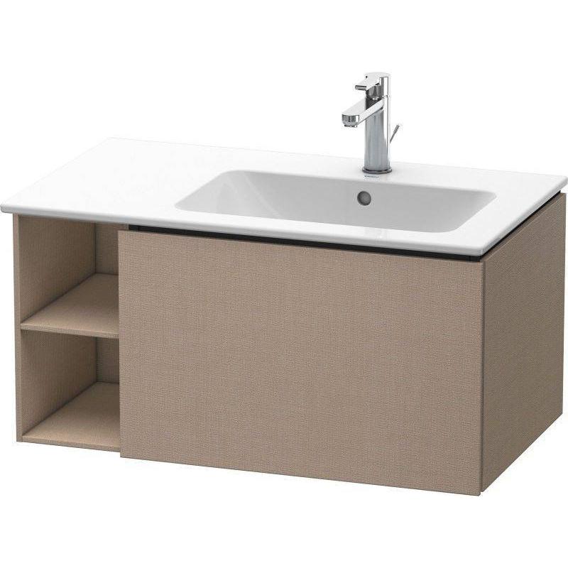 Duravit L-Cube 32" x 16" x 19" Linen One Drawer Wall-Mount Vanity Unit (LC619207575)