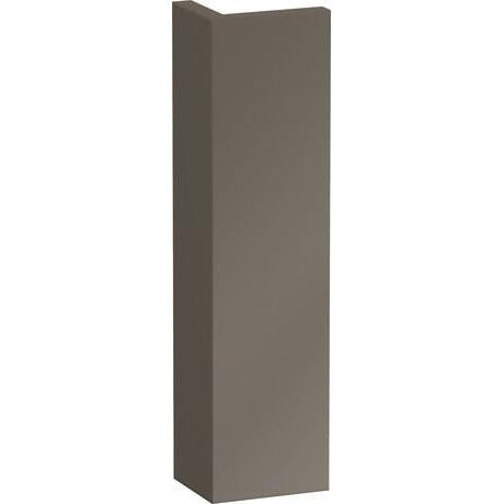 Duravit L-Cube Flannel Gray Body Trim (LC589908989)