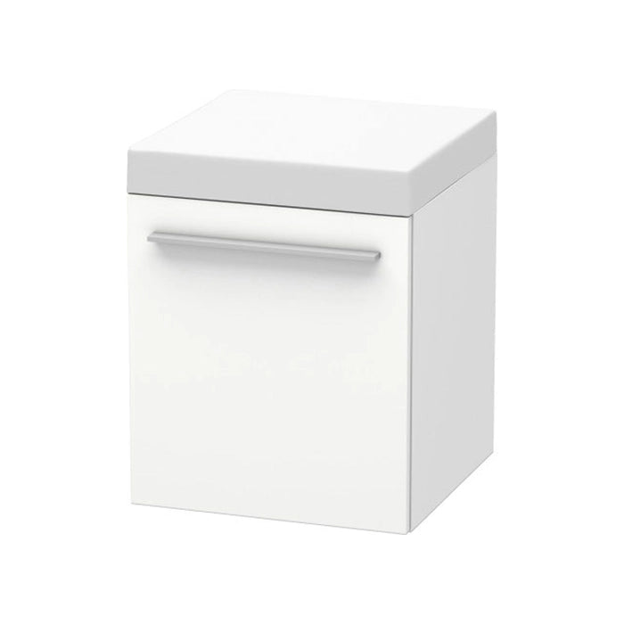 Duravit X-Large 16" x 16" x 20" White Matt Finish Mobile Storage Unit (XL270401818)