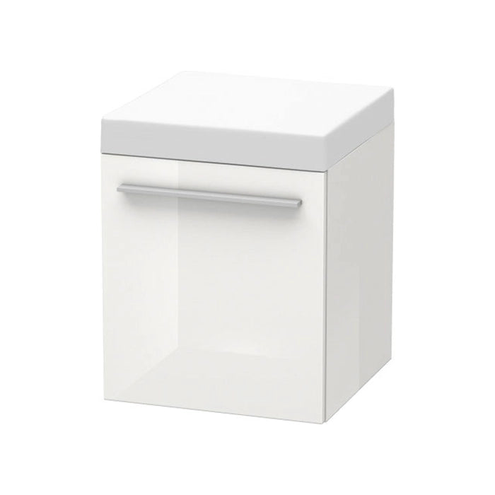 Duravit X-Large 16" x 16" x 20" White High Gloss Finish Mobile Storage Unit (XL270408585)