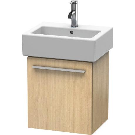 Duravit X-Large 16" x 17" x 13" Mediterranean Oak Finish One Door Wall-Mounted Vanity Unit (XL6209R7171)