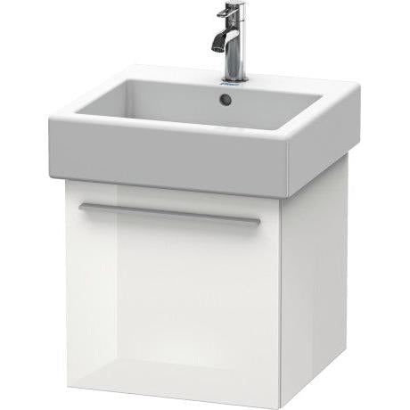 Duravit X-Large 18" x 18" x 17" White Finish Wall-Mounted Vanity Unit (XL604308585)