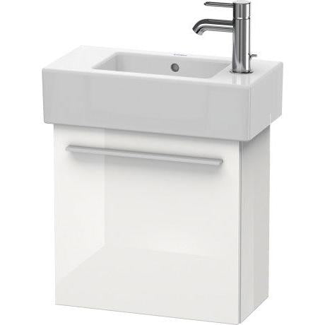Duravit X-Large 18" x 18" x 9" Cashmere Oak Finish One Door Wall-Mounted Vanity Unit (XL6208R1111)